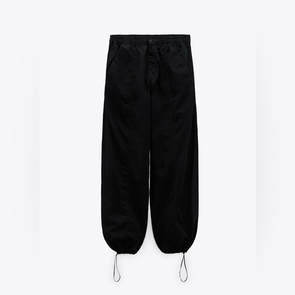 NWT Zara cinched pants
